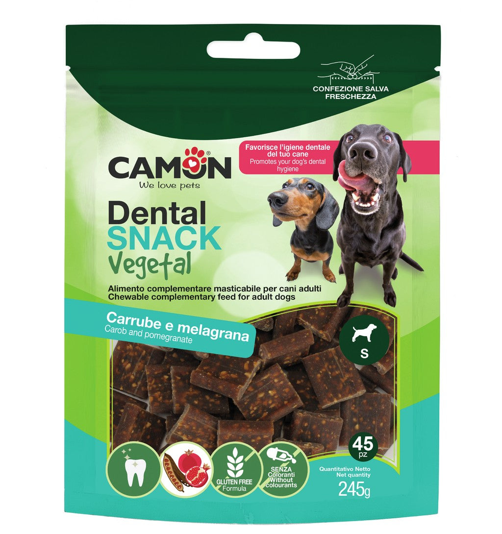Camon DentyVegs S 245g - Snack per Cani Camon DentyVegs S 245g - Snack per Cani